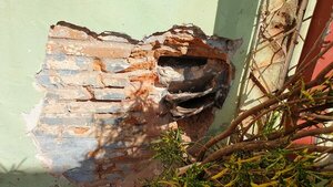 Intentaron robar caja fuerte de una gasolinera