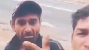 Chómpiras y su cumbia rap sobre el portón causan furor