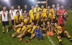 Fútbol Suizo: Curupa’y es campeón del Rancho La Amistad