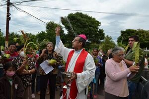 La Semana Santa es tiempo de gracia, de bendición, solidaridad y perdón, dice obispo de Misiones y Ñeembucú - Nacionales - ABC Color