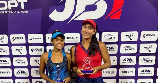La Nación / Leyla y Paulina son campeonas