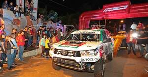 La Nación / En Ybycuí ruge el Rally Cross Country
