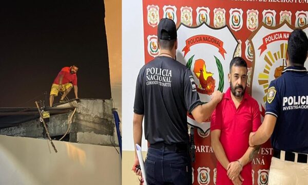 Allanan vivienda y capturan a “Orki”, conocido malviviente
