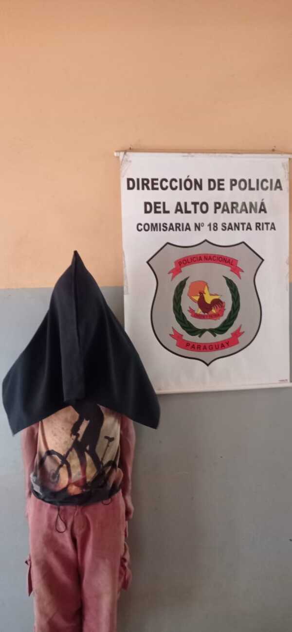 Violento joven golpeó a sus padres y a su hermano - La Clave