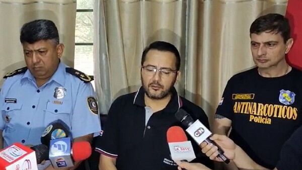 Cocaína incautada en Hernandarias es de "alta pureza", según fiscal