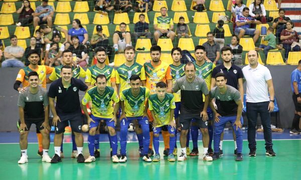 Franco clasifica al Nacional de futsal FIFA