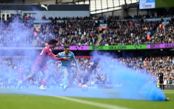 Manchester City y Liverpool repartieron puntos en un partidazo | 1000 Noticias