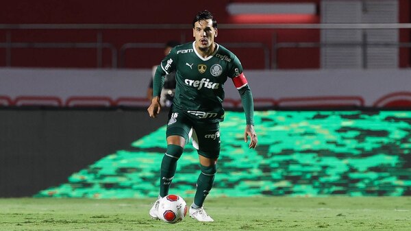 Gustavo Gómez marca, pero el Palmeiras arranca el Brasileirão con derrota
