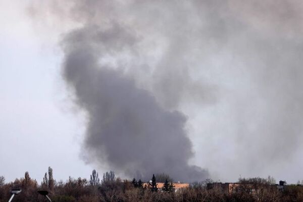 Ataque ruso destruye por completo el aeropuerto de Dnipro