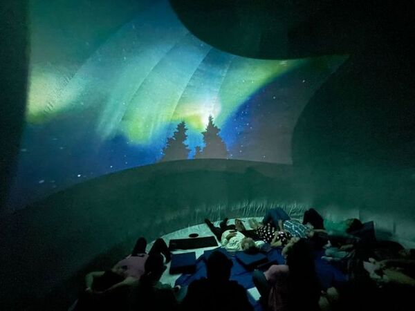 Estrenan planetario móvil en el Chaco