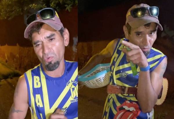 Crónica / [VIDEO] "Hablando de portón" apareció Chómpiras