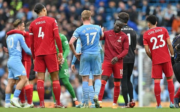 City y Liverpool dejan la Premier viva - Fútbol Internacional - ABC Color