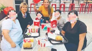 Maga Páez, cañeada por uniformar a enfermeras