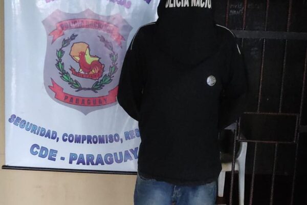 Vecinos reducen a reincidente ladronzuelo