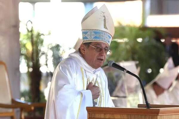 Domingo de Ramos: Obispo de Caacupé insta a seguir el camino de la humillación y servicio - Megacadena — Últimas Noticias de Paraguay
