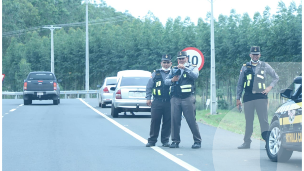 Crónica / Cháke, la Caminera retomó los controles. Mirá cuánto están las multas