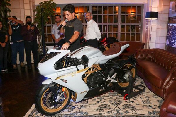 MV Agusta: la marca ultrapremium italiana desembarcó en Paraguay