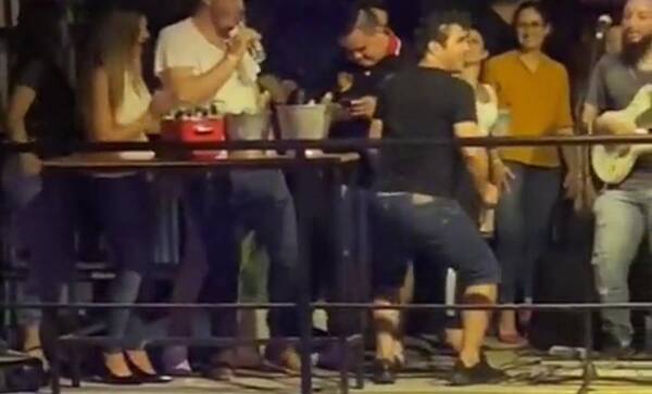 Crónica / (VIDEO) ¡Heeep... heeep...! ¡Mirá los pasos prohibidos que se tiró "El Chava"!