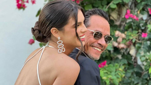 Crónica / Nadia y Marc, así de enamorados en la boda Peltz-Beckham