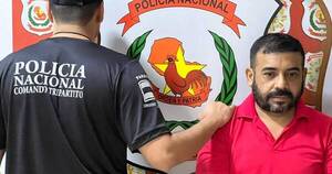 La Nación / Detienen en CDE a vendedor de camioneta robada a la Policía Federal de Brasil
