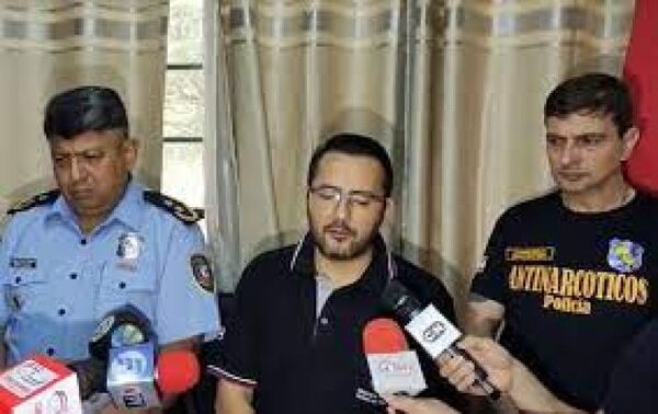 Cocaína incautada en Hernandarias es de alta pureza, según fiscal