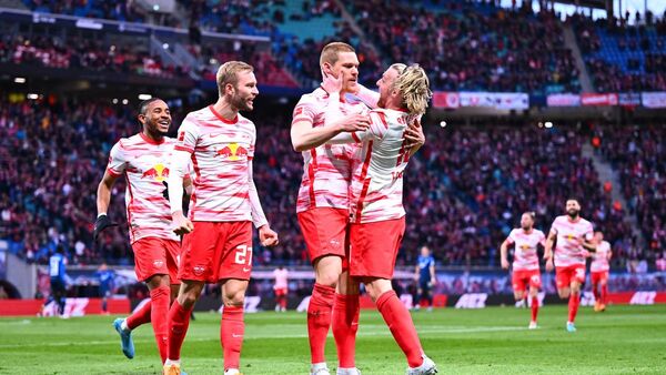 El Leipzig se aferra a la Champions