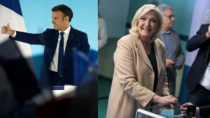 Macron y Le Pen pasan a segunda vuelta - El Independiente