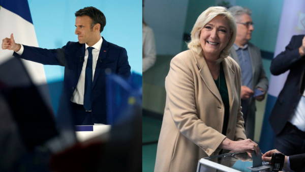 Macron y Le Pen pasan a segunda vuelta - El Independiente