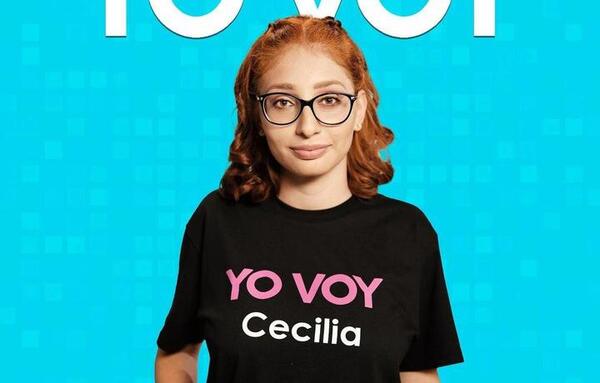Ceci, la joven participante de Yo Voy que lucha contra la ansiedad