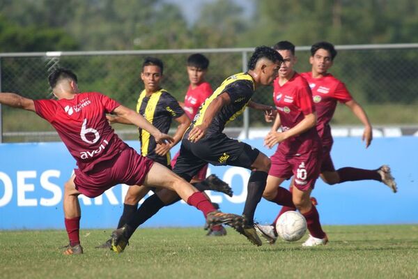 Guaraní, líder de la Sub 18, perdió su invicto - Fútbol - ABC Color