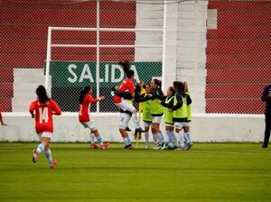 Amistoso favorable para las albirrojas - Fútbol - ABC Color