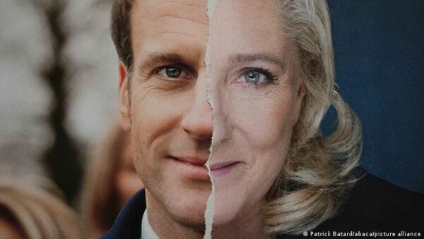 Macron y Le Pen disputarán la segunda vuelta presidencial en Francia