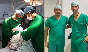 Realizan con éxito una compleja neurocirugía a una mujer en Villarrica - Noticiero Paraguay