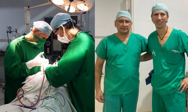 Realizan con éxito una compleja neurocirugía a una mujer en Villarrica - Noticiero Paraguay
