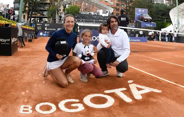 Tenis: Tatjana Maria, una supermamá campeona