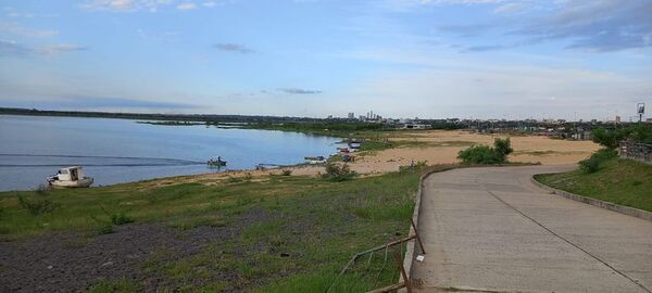 Río Paraguay supera un metro de altura, tras casi un año - Nacionales - ABC Color