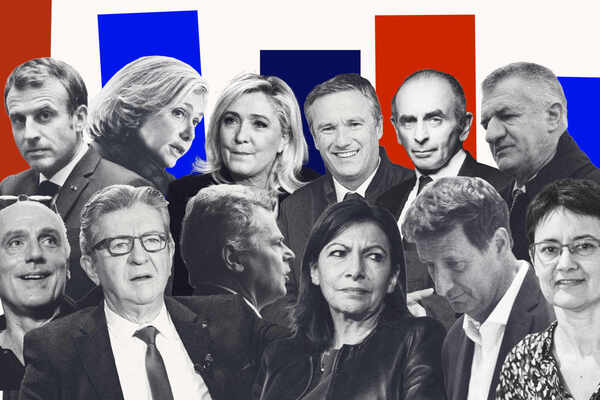Primera vuelta en Francia: Macron y Le Pen a segunda vuelta, muy cerca Mélenchon quedó en el tercer puesto - El Trueno