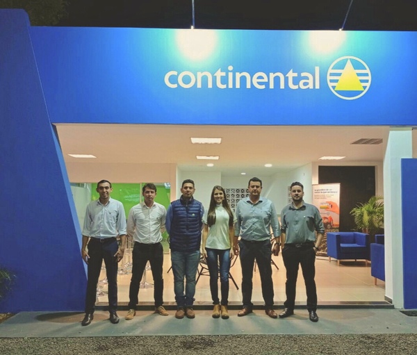 Banco Continental marca presencia en la Expo Canindeyú y realizá la inauguración oficial de su stand - Megacadena — Últimas Noticias de Paraguay