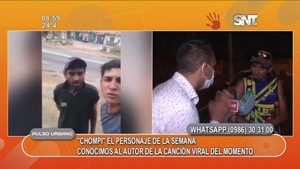 Conoce a "Chompi", el personaje de la semana - SNT