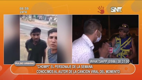 Conoce a "Chompi", el personaje de la semana - SNT