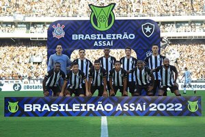 El Botafogo de 'Gatito' retorna al Brasilerão sufriendo una goleada ante Corinthians