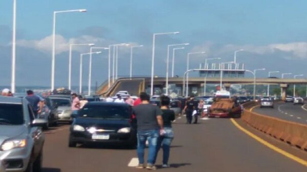 Accidente fatal en puente San Roque González se cobra la vida de un joven trabajador | Noticias Paraguay