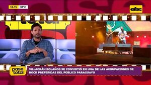 Entrevista con Miki Napout - Villagrán Bolaños - Pase Total - ABC Color