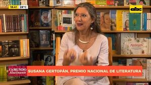 Premio Nacional de Literatura para Susana Gertopán - Un Mundo Alucinante - ABC Color