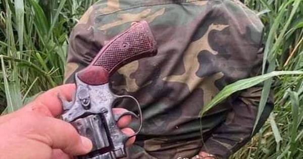 La Nación / Detienen a un hombre por disparar contra la casa del intendente de Villa Ygatimí
