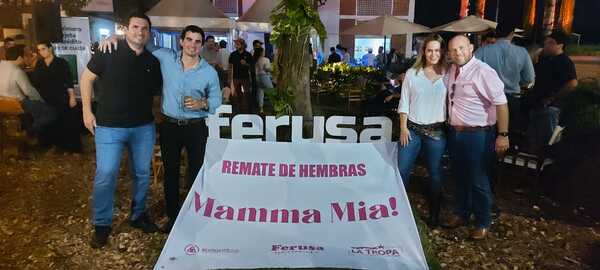 ¡Mamma mía! Vendieron hembras por más de US$ 2 millones