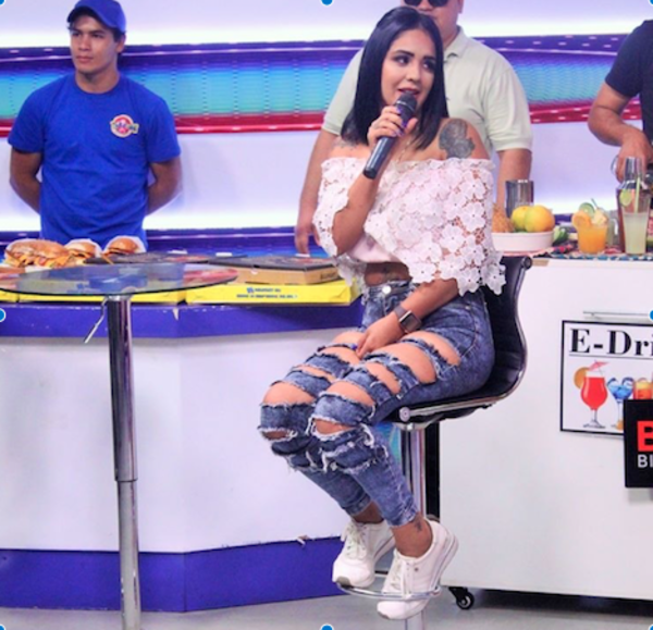 La ex Culisuelta, Shantal Giménez ligó prisión domiciliaria tras ser imputada por hurto agravado y coacción