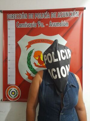 Mujer habría matado con un cuchillo a un hombre tras una discusión en la vereda - Nacionales - ABC Color