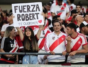 Robert Rojas sufrió un espasmo coronario - Fútbol - ABC Color