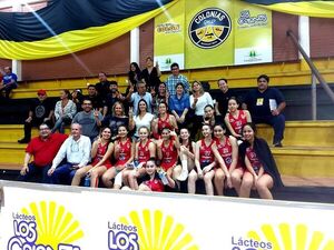 FPC y Colonias se consagran en las formativas del baloncesto - Polideportivo - ABC Color